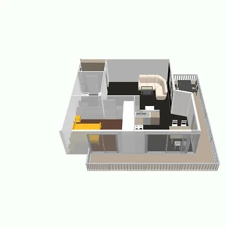 Διαμέρισμα Gluecksburg *